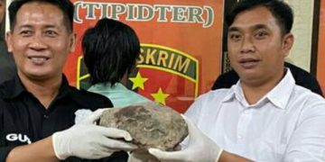 Terduga Pelaku Pembunuhan di Pasar Bersehati Manado Menyerahkan Diri ke Polisi