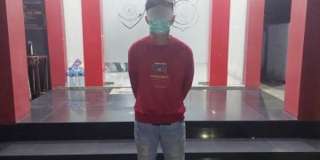 Tim Buser Polres Tomohon Amankan Pelaku Penganiayaan dengan Gunting di Kolongan