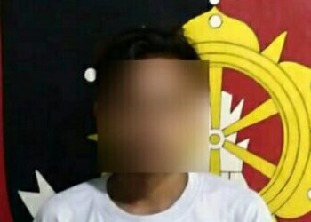 Diduga Cabuli Pacar di Bawah Umur, RS Dijemput Tim Resmob Polres Bitung