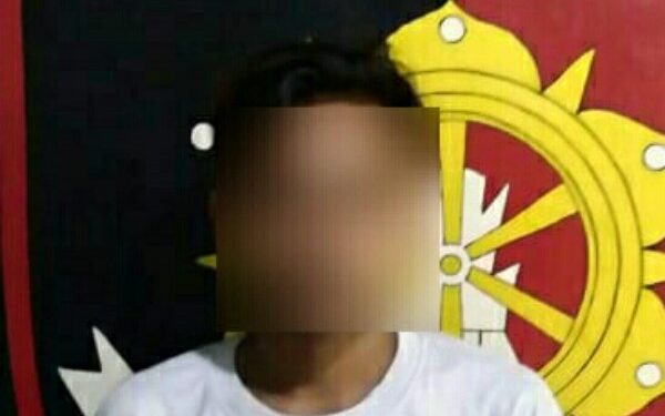 Diduga Cabuli Pacar di Bawah Umur, RS Dijemput Tim Resmob Polres Bitung