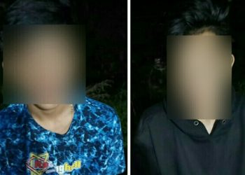 Lakukan Curanmor di Kauditan, 2 Remaja ini Dibekuk Polisi, Babuk Ditemukan di Tompaso