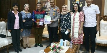 Kapolda Sulut Dukung dan Kawal Penanganan Kasus Kekerasan Terhadap Perempuan