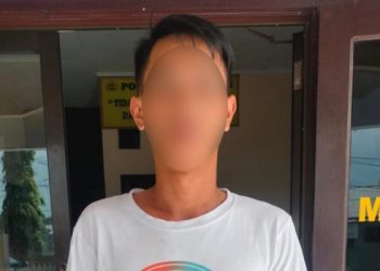 Resmob Polsek Matuari Amankan Terduga Pelaku Penganiayaan dengan Parang di Manembo-nembo Atas