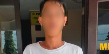 Resmob Polsek Matuari Amankan Terduga Pelaku Penganiayaan dengan Parang di Manembo-nembo Atas