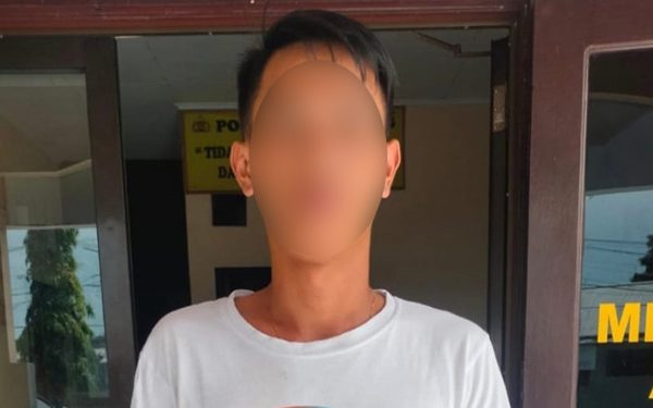 Resmob Polsek Matuari Amankan Terduga Pelaku Penganiayaan dengan Parang di Manembo-nembo Atas