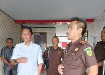 Pererat Silaturahim, Bupati Sachrul Kunjungi Kejari Kotamobagu