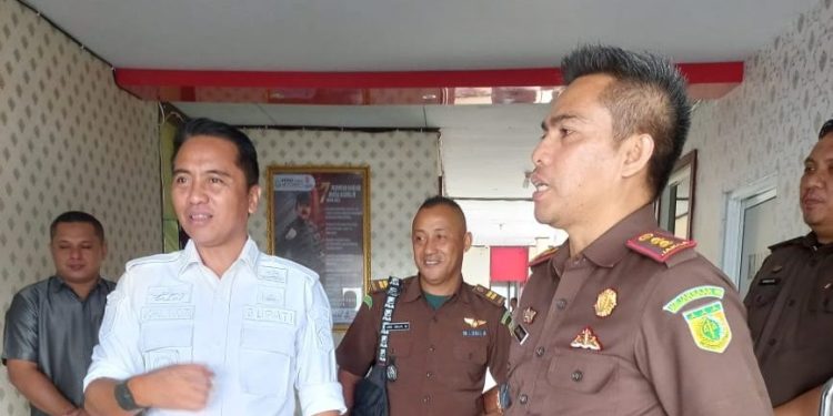 Pererat Silaturahim, Bupati Sachrul Kunjungi Kejari Kotamobagu