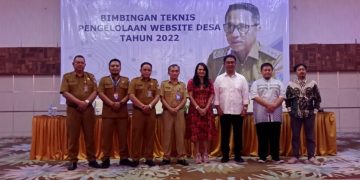 Pemkab Boltim Gelar Bimtek Pengelolaan Website Desa