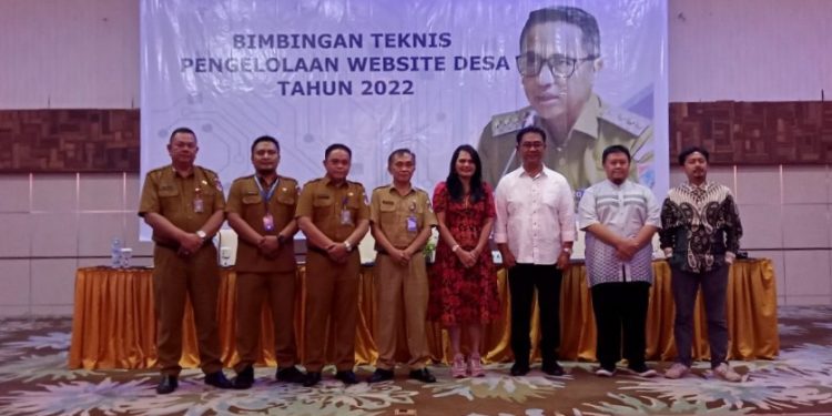 Pemkab Boltim Gelar Bimtek Pengelolaan Website Desa