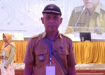 Sangadi Atoga Ikut Bimtek Website Desa