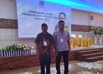 Ikuti Bimtek Pengelolaan Website Desa, Ini Harapan Sangadi Dodap Mikasa