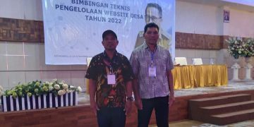 Ikuti Bimtek Pengelolaan Website Desa, Ini Harapan Sangadi Dodap Mikasa