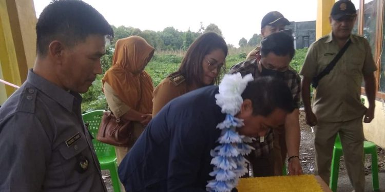 Bupati Boltim Resmikan Gedung Serba Guna Matuari Bongkudai Selatan