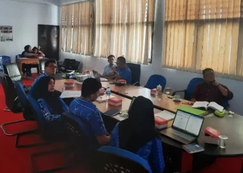 Banggar DPRD Kotamobagu Bahas Ranperda Pengelolaan Keuangan Daerah