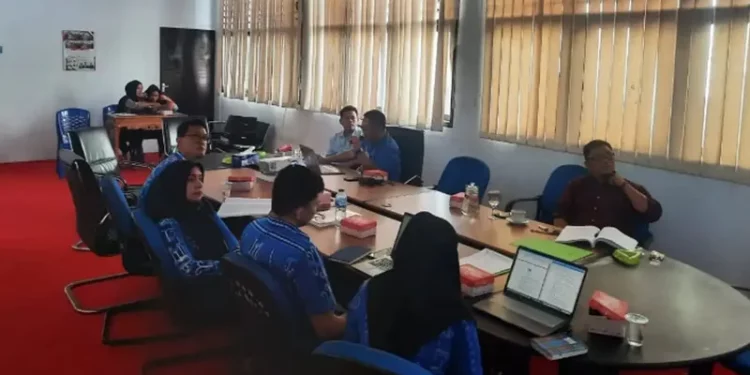 Banggar DPRD Kotamobagu Bahas Ranperda Pengelolaan Keuangan Daerah