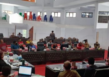 Ketua KONI Kotamobagu Pimpin Rapat Persiapan Menuju Porprov 2022