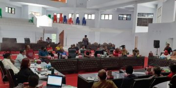 Ketua KONI Kotamobagu Pimpin Rapat Persiapan Menuju Porprov 2022