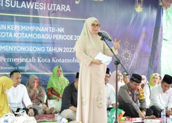 Wali Kota Hadiri Tabligh Akbar Syukuran 4 Tahun TBNK