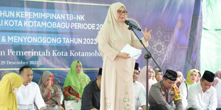 Wali Kota Hadiri Tabligh Akbar Syukuran 4 Tahun TBNK