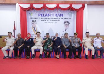 Wali Kota Kotamobagu Hadiri Pelantikan Pengurus PPI Kotamobagu Periode 2022-2027