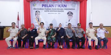 Wali Kota Kotamobagu Hadiri Pelantikan Pengurus PPI Kotamobagu Periode 2022-2027