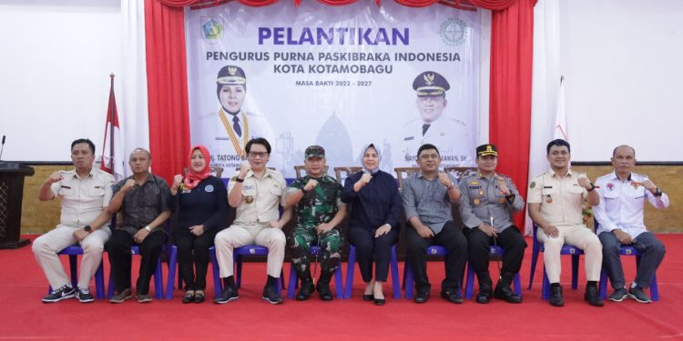 Wali Kota Kotamobagu Hadiri Pelantikan Pengurus PPI Kotamobagu Periode 2022-2027