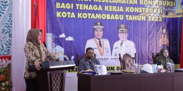 Wali Kota Kotamobagu Buka Pembekalan Keselamatan Kontuksi