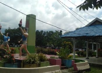 Proyek Pembangunan Lapangan Boki Hotinimbang Ditargetkan Selesai Akhir Desember