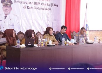 Tatong Bara Hadiri Rapat Koordinasi Ketersediaan BBM dan Gas LPG Bersubsidi