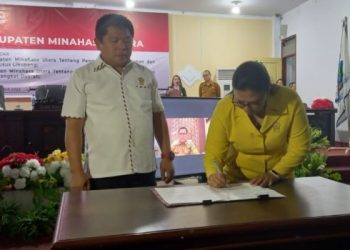 DPRD Minut Paripurnakan Ranperda Pajak dan Retribusi di KEK Likupang