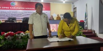 DPRD Minut Paripurnakan Ranperda Pajak dan Retribusi di KEK Likupang