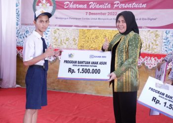 Tatong Bara Salurkan Bantuan Program Anak Asuh dan Berbagai Jenis Bantuan
