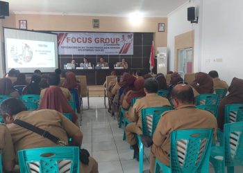 Sekda Buka FGD Tahap III Penyusunan Rencana Aksi Tahunan Penanggulangan Kemiskinan