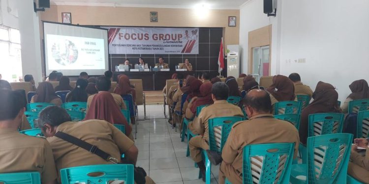 Sekda Buka FGD Tahap III Penyusunan Rencana Aksi Tahunan Penanggulangan Kemiskinan