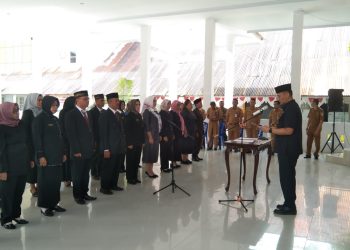 21 Pejabat  Fungsional Pemkot Kotamobagu Diambil Sumpah, Berikut Nama-namanya