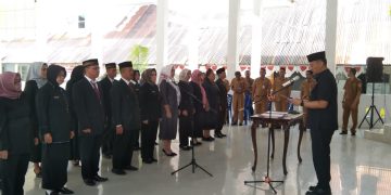 21 Pejabat Fungsional Pemkot Kotamobagu Diambil Sumpah, Berikut Nama-namanya