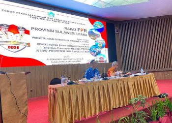 Sekda Kotamobagu Paparkan Progres Penyusunan Revisi RTRW