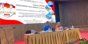 Sekda Kotamobagu Paparkan Progres Penyusunan Revisi RTRW