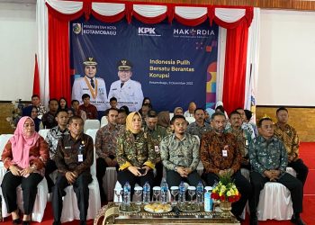 Dibuka Wapres RI, Wali Kota Kotamobagu Hadiri Peringatan Hakordia Tahun 2022