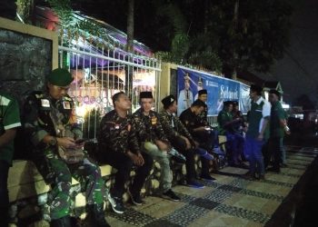 Banser NU Turut Jaga Misa Natal di Kitamobagu