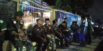 Banser NU Turut Jaga Misa Natal di Kitamobagu