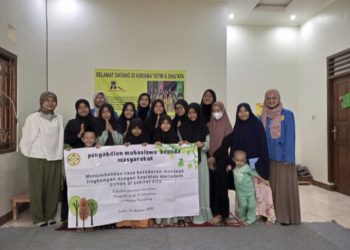 Sosialisasi Mahasiswa Unpam dengan Kegiatan PMKM di Yayasan Ishlahul Hayat Pamulang