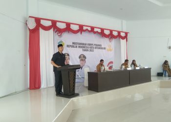 Sofyan Mokoginta Nahkodai Korps Pegawai RI Kotamobagu Periode 2022-2027