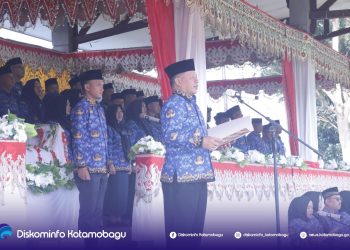 Irup Peringatan Hari Bela Negara ke-74, Nayodo Bacakan Sambutan Preside RI