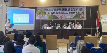 Rafiqah Bora Buka Kegiatan FGD Penyusunan RAT Percepatan Penurunan Stunting
