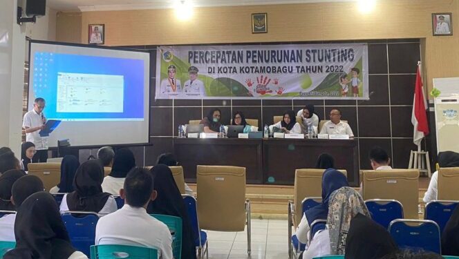 Rafiqah Bora Buka Kegiatan FGD Penyusunan RAT Percepatan Penurunan Stunting