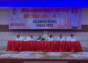 Limi Mokodompit Hadiri Mukerprov PMI Sulut