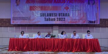 Limi Mokodompit Hadiri Mukerprov PMI Sulut
