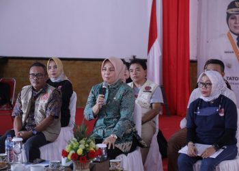 Wali Kota Tatong Bara Ikuti Interview Penilaian Garnas Buana Award