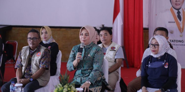 Wali Kota Tatong Bara Ikuti Interview Penilaian Garnas Buana Award